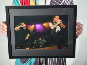 NEMHF Gallery: Within The Ruins Passing The Torch - framed crystal pearl print (1 of 1)