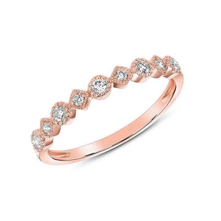 Nine Diamond Ring