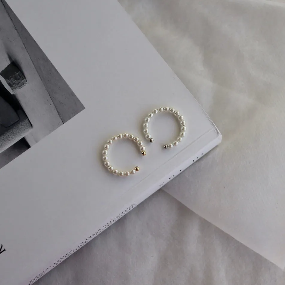 noble pearl ring