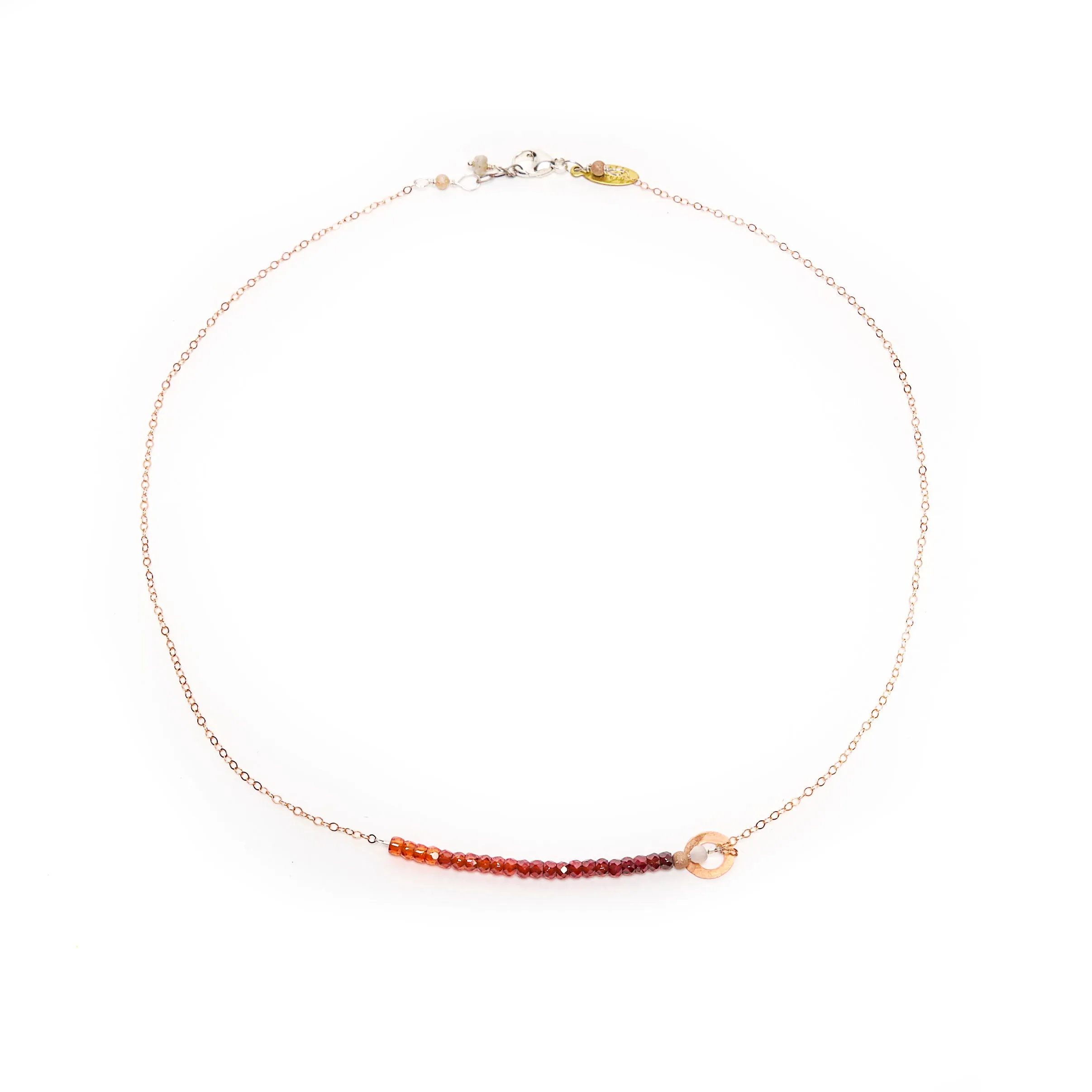 O my Darlin' Carnelian necklace