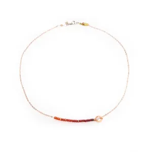 O my Darlin' Carnelian necklace
