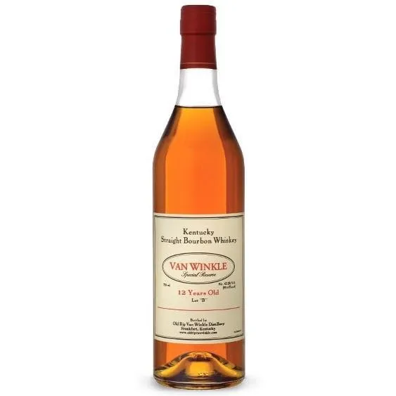 Old Rip Van Winkle Distillery - 'Van Winkle: Special Reserve' 12yr Kentucky Bourbon (750ML)
