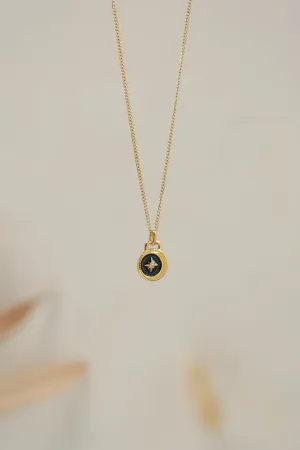 Onyx Celestial Necklace