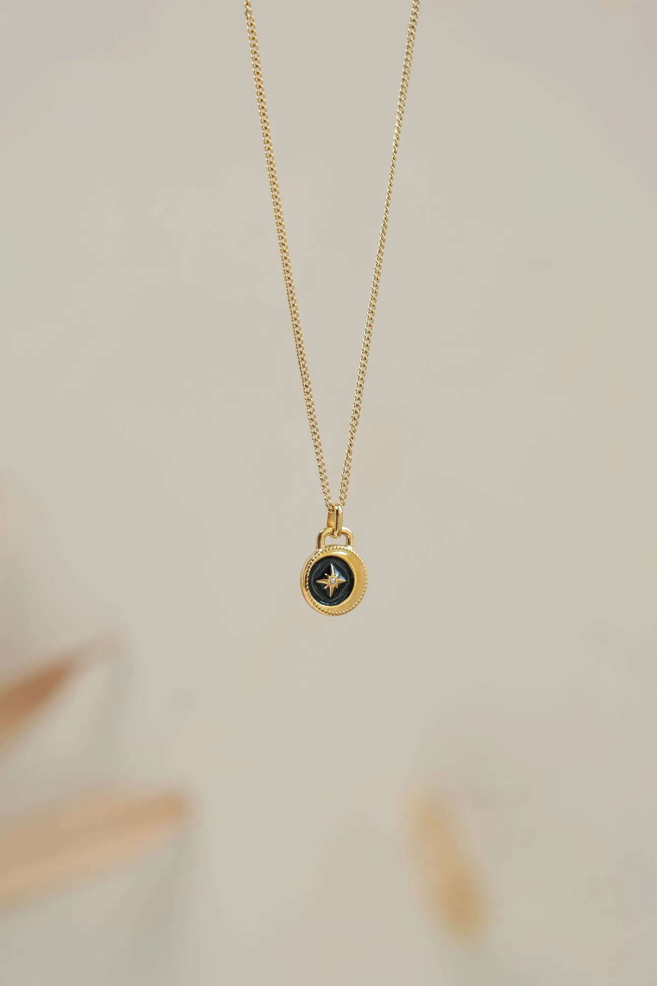 Onyx Celestial Necklace