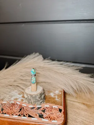 OOAK Double | Oval Royston Kingman Copper