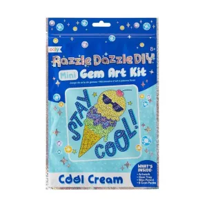 Ooly Mini Razzle Dazzle DIY Arts & Craft Kit