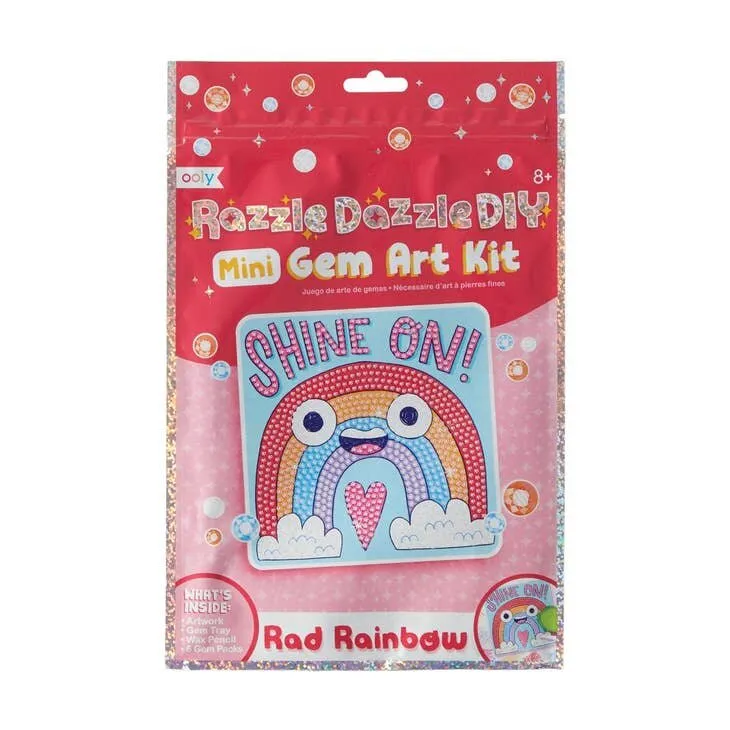 Ooly Mini Razzle Dazzle DIY Arts & Craft Kit