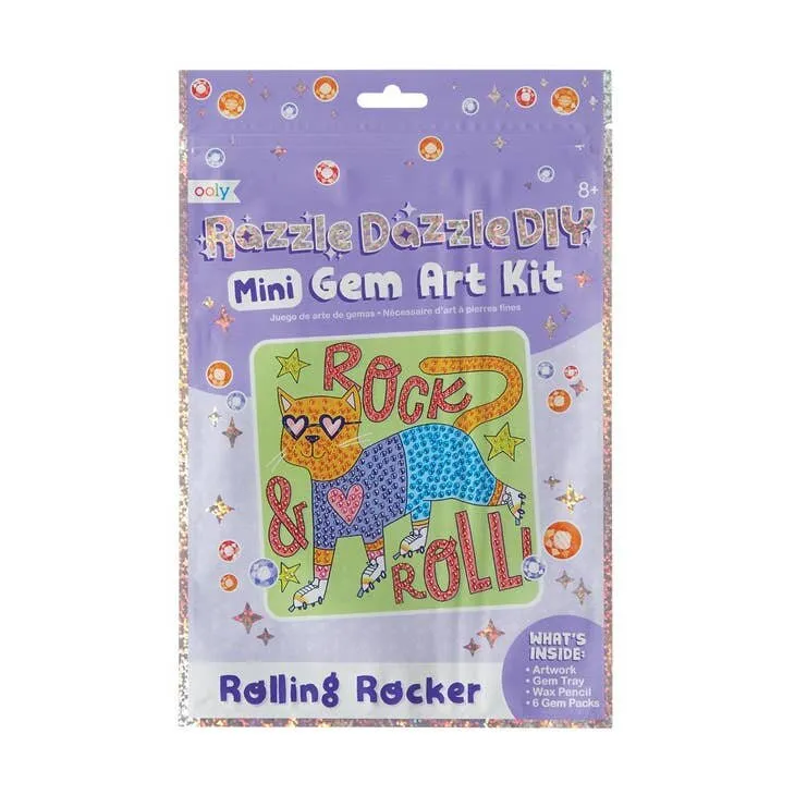 Ooly Mini Razzle Dazzle DIY Arts & Craft Kit