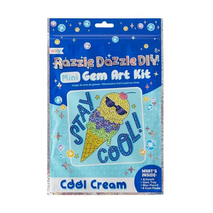 Ooly Mini Razzle Dazzle DIY Arts & Craft Kit