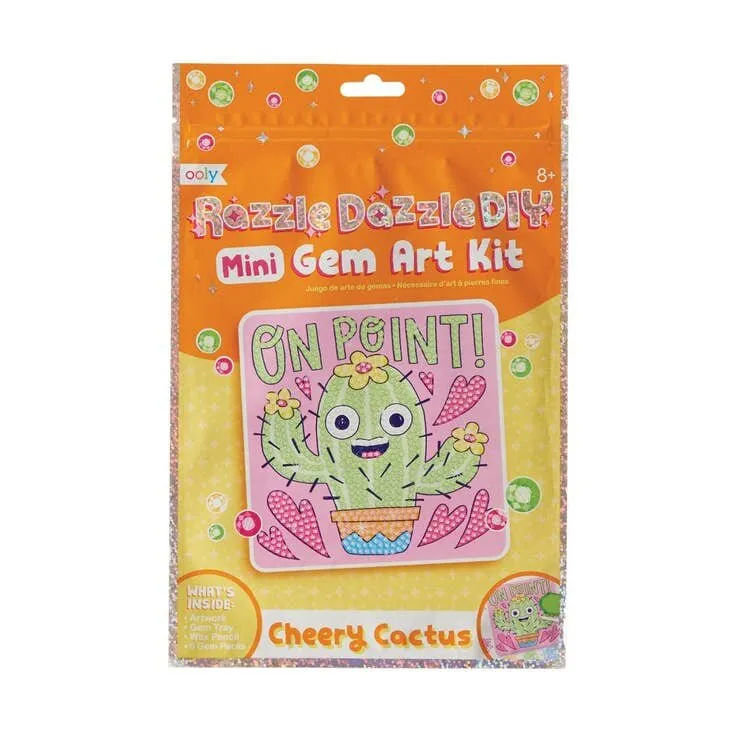 Ooly Mini Razzle Dazzle DIY Arts & Craft Kit