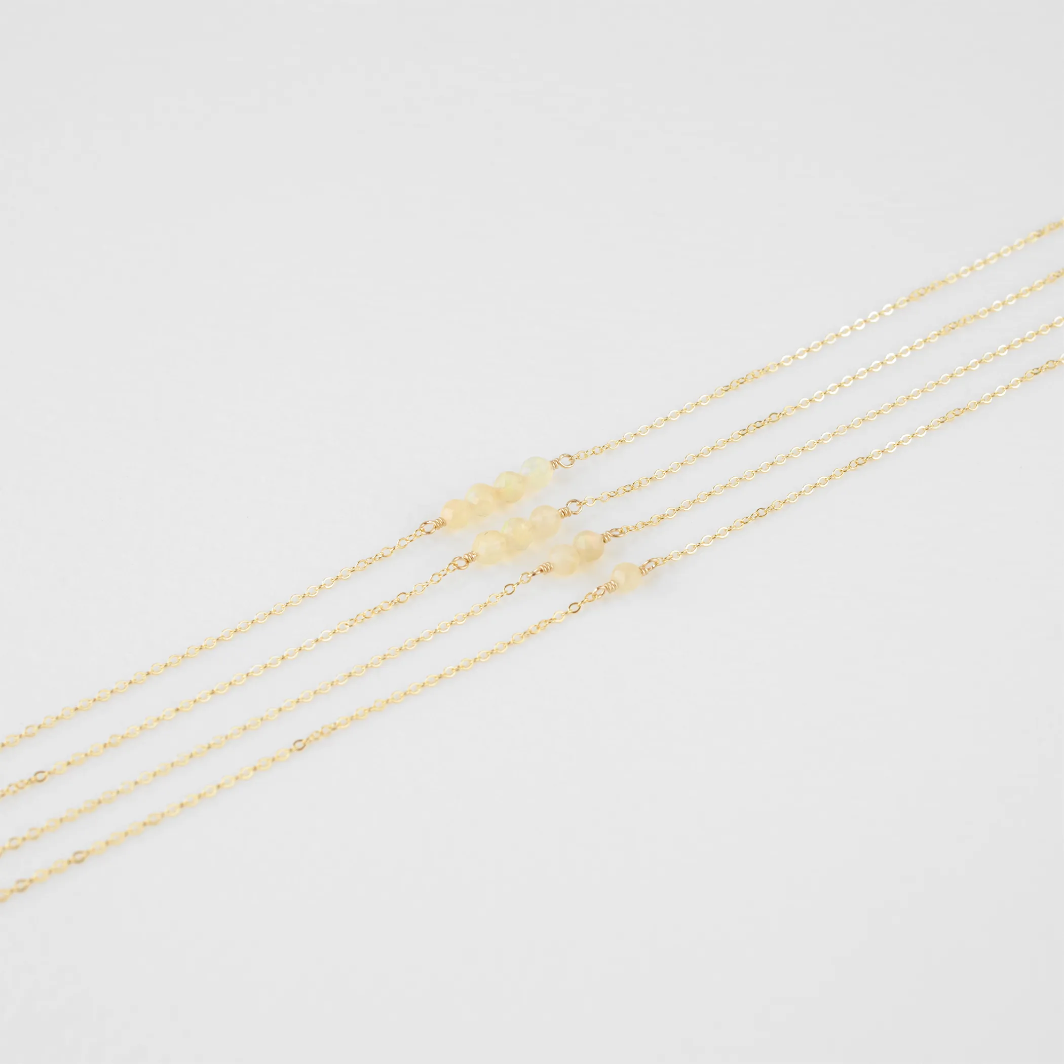 Opal Choker Necklace