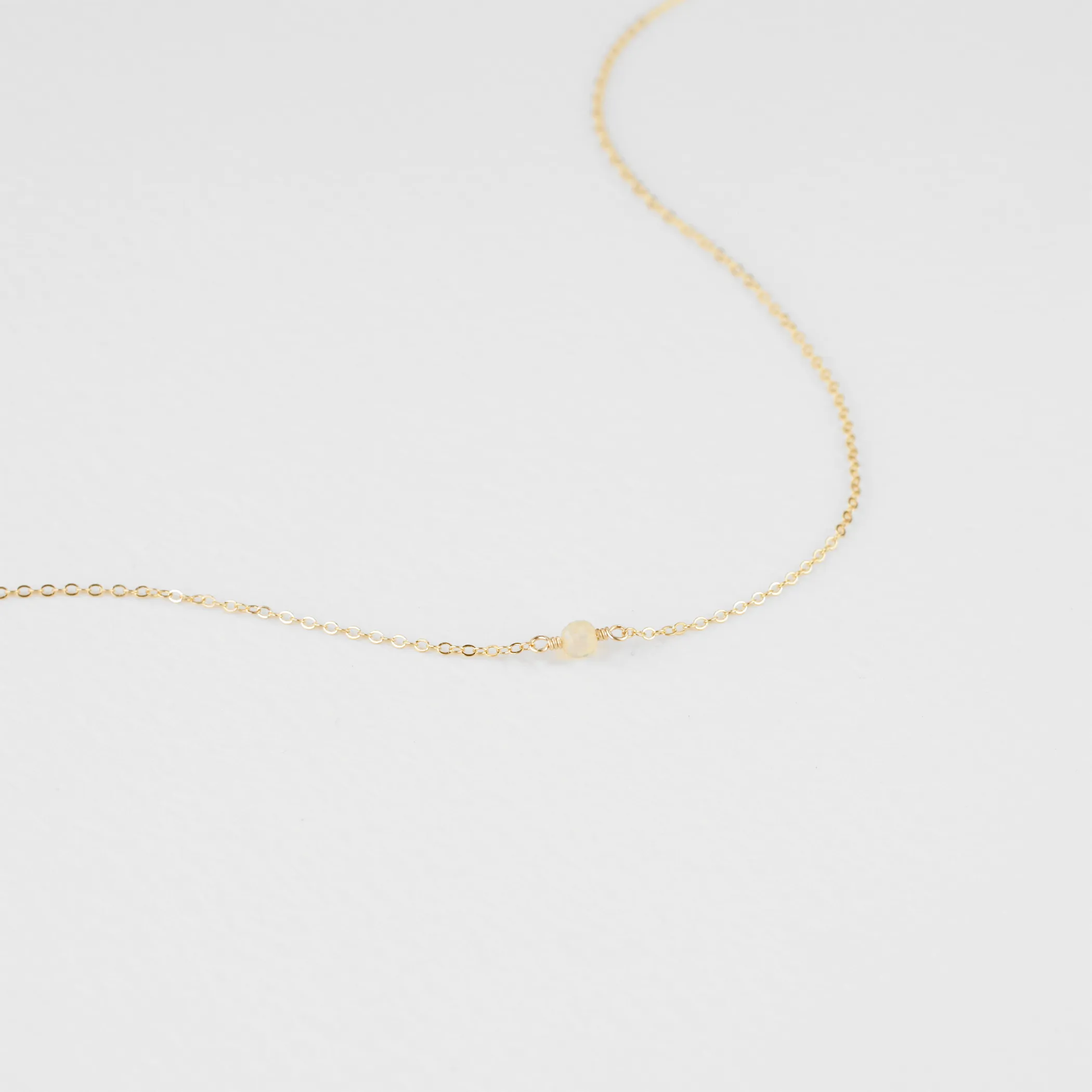 Opal Choker Necklace