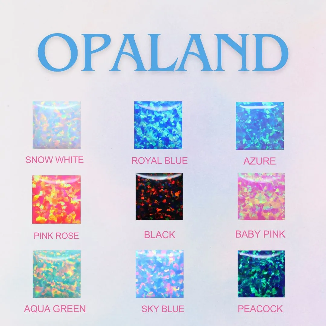 Opal Heart Necklace – A Touch of Love and Elegance