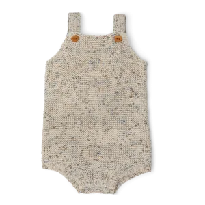 Organic Funfetti  Romper - Sea