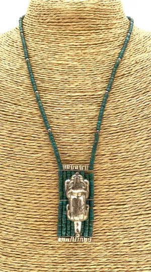 Ornament with Feline Divinity Necklace