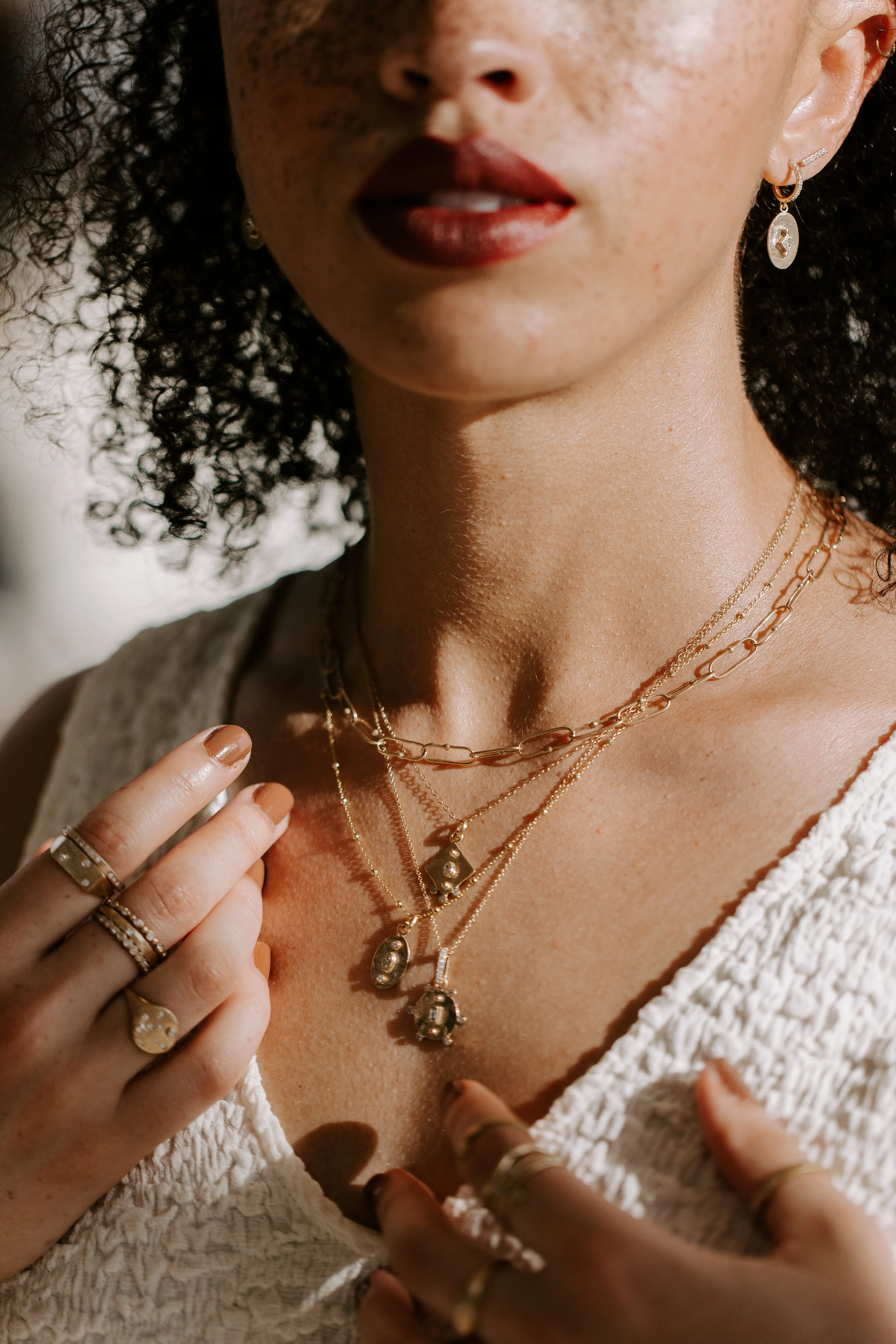 Oro Necklace