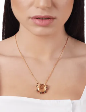 Outhouse   -   OH Series O.H V Crescent Necklace