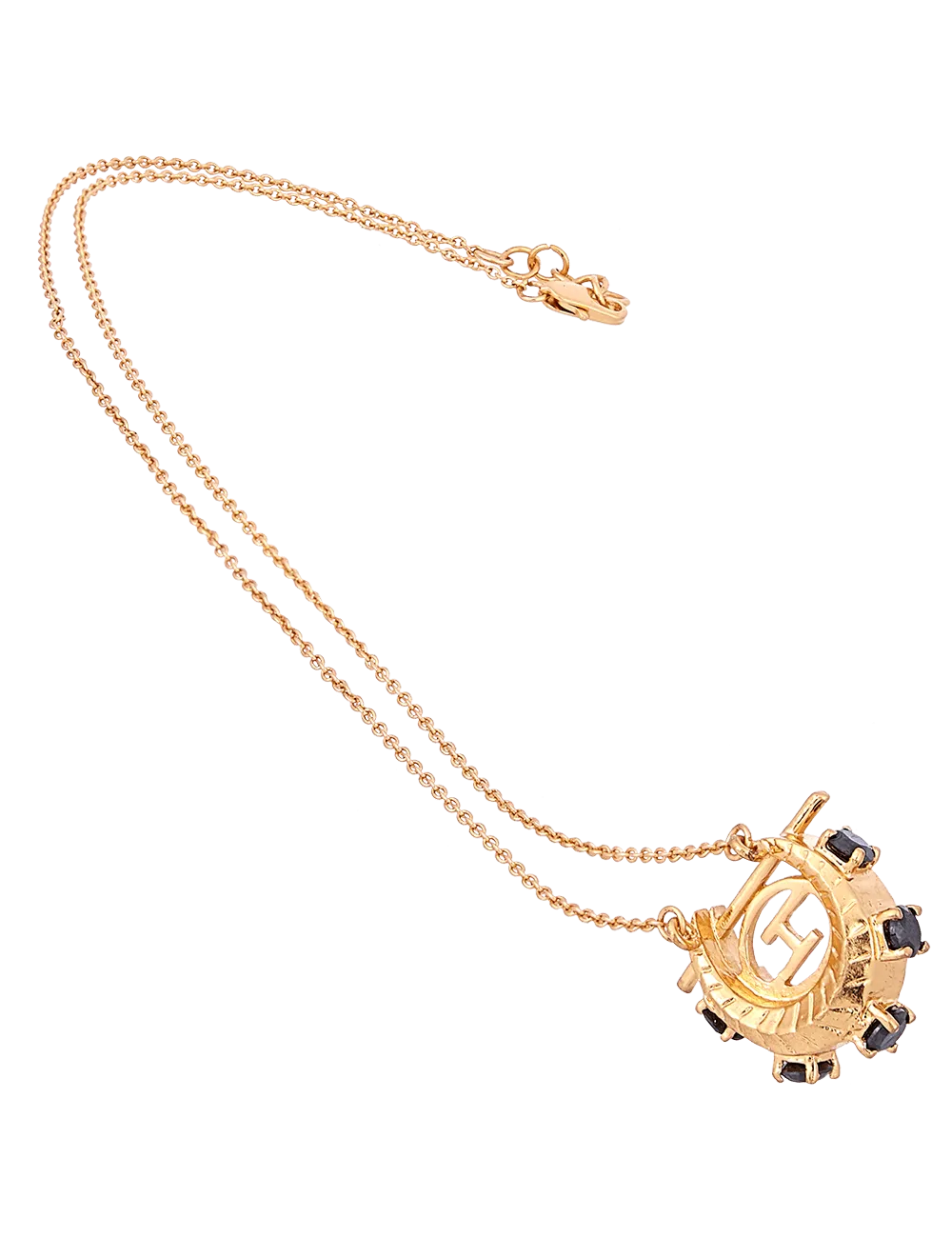 Outhouse   -   OH Series O.H V Crescent Necklace