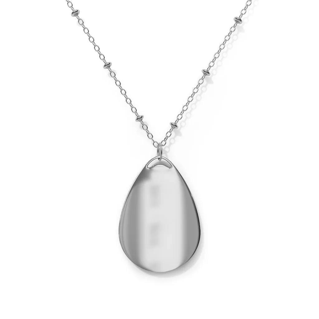 Oval Necklace Daisin 'Quanto sei bella'