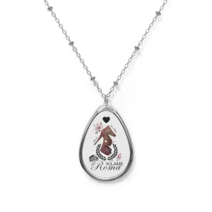 Oval Necklace Daisin 'Quanto sei bella'