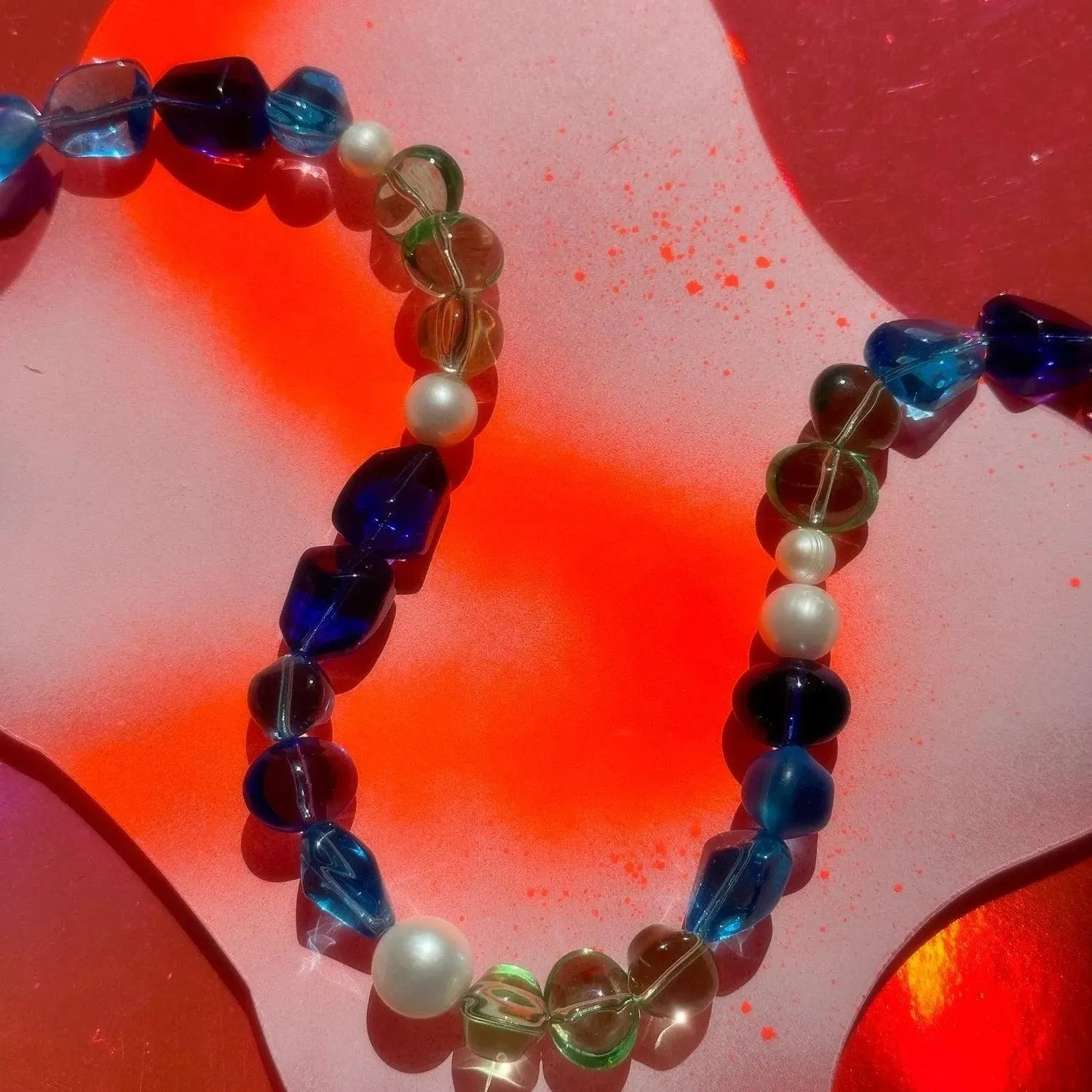 Palermo Pearly Necklace