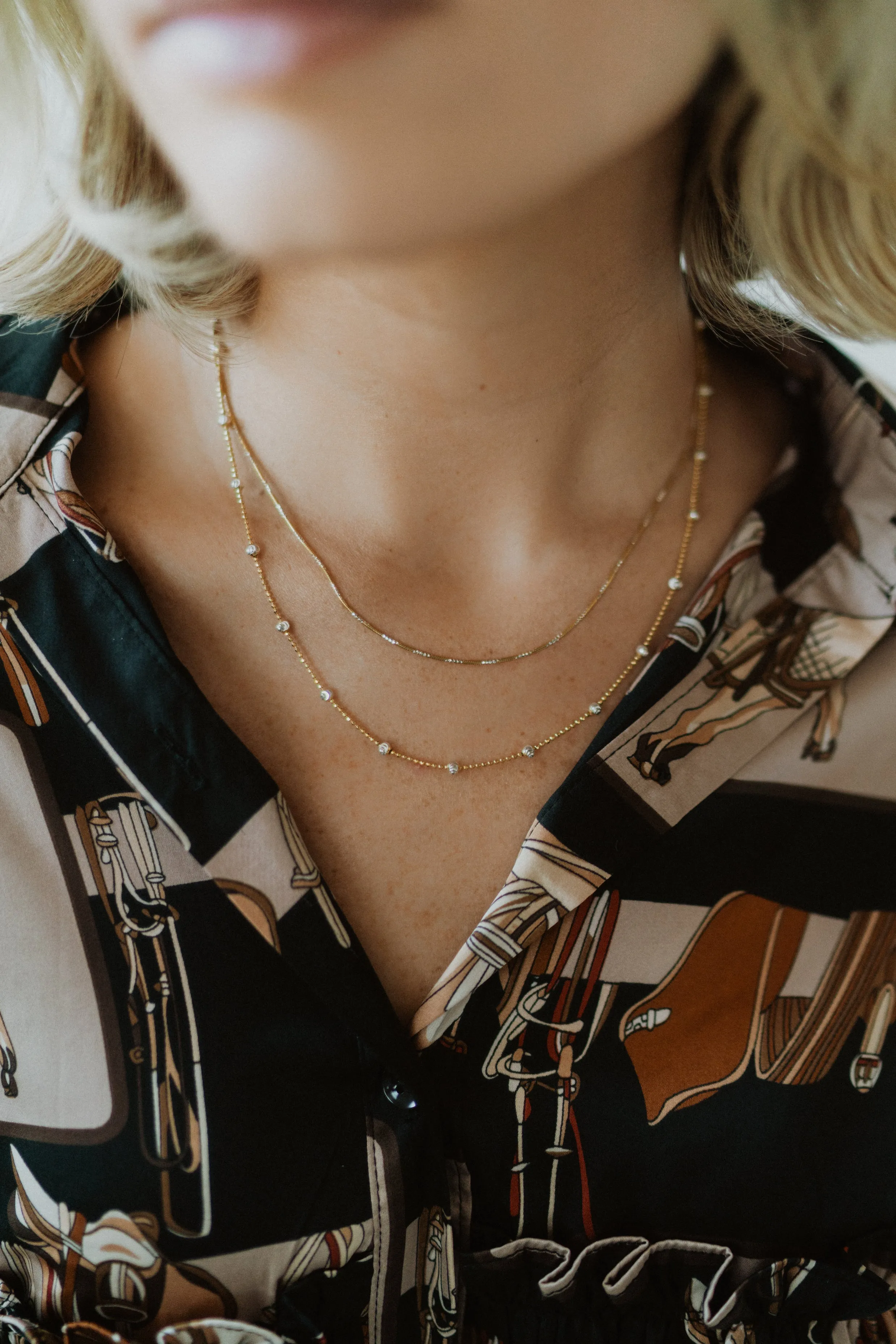Panem Necklace Set