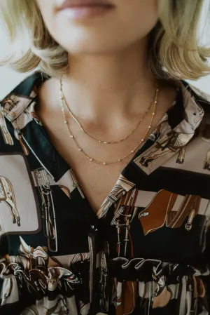 Panem Necklace Set