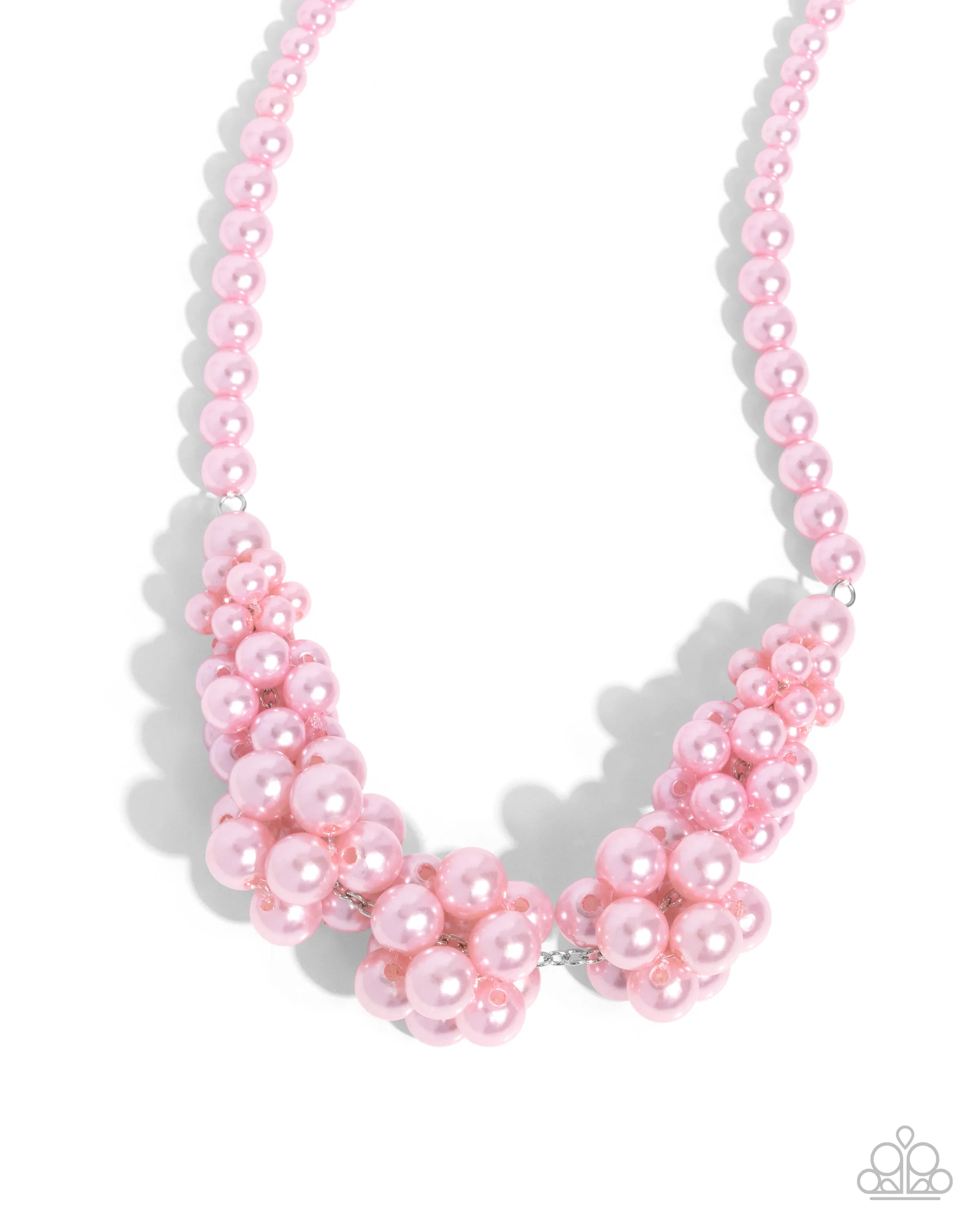 Paparazzi Austen Adornment - Pink Necklace (2024 December Cyber Monday)