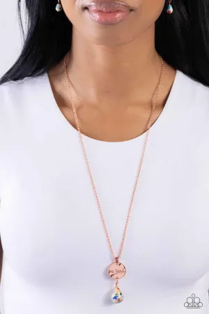 Paparazzi Caring Couture - Multi Necklace