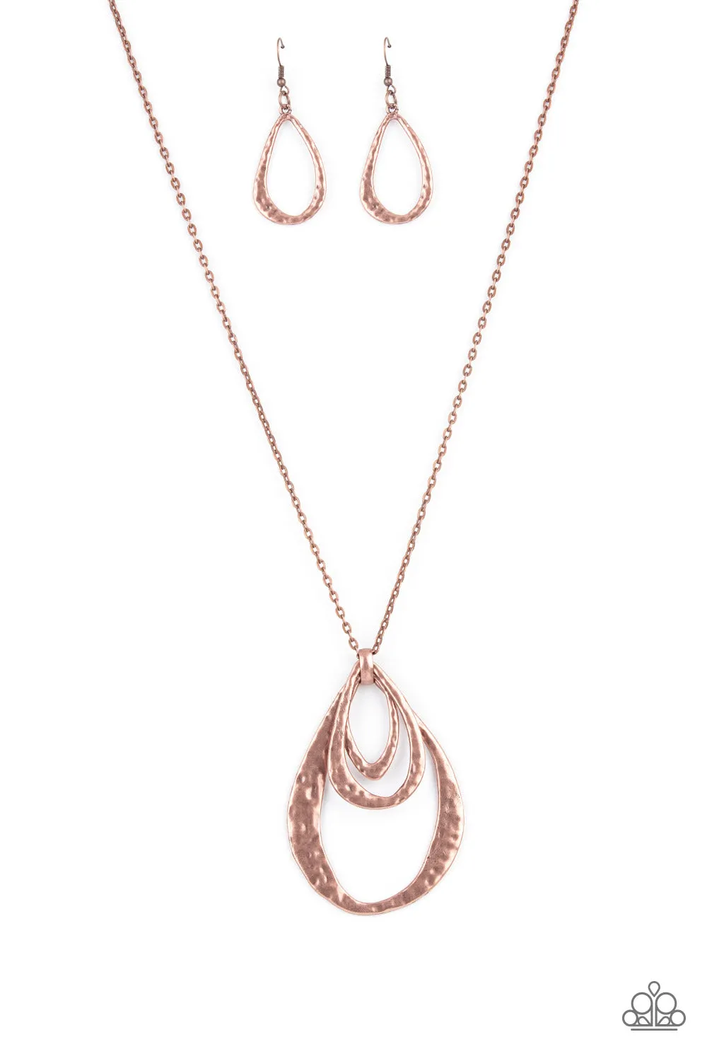 Paparazzi Relic Renaissance Necklace Copper