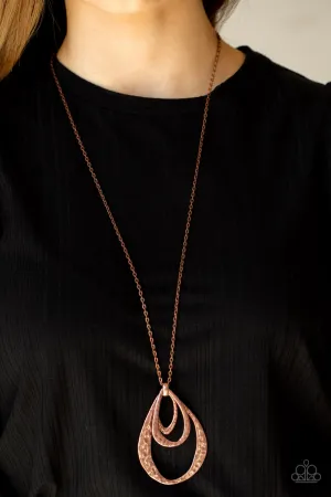 Paparazzi Relic Renaissance Necklace Copper