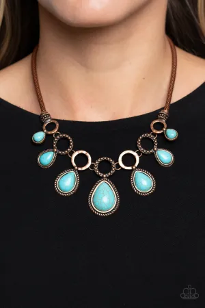 Paparazzi Riverside Relic Necklace Copper