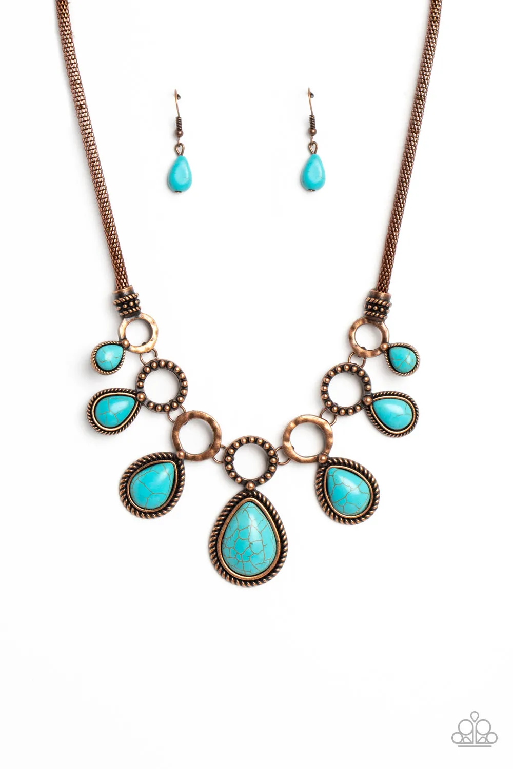 Paparazzi Riverside Relic Necklace Copper