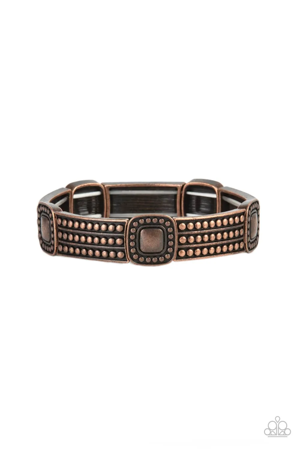 Paparazzi - Rustic Redux - Copper Bracelet