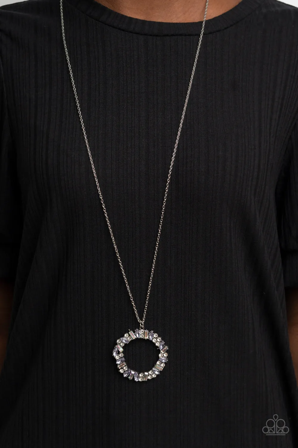 Paparazzi Wreathed in Wealth Necklace Purple