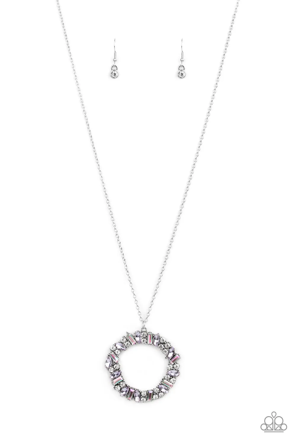 Paparazzi Wreathed in Wealth Necklace Purple