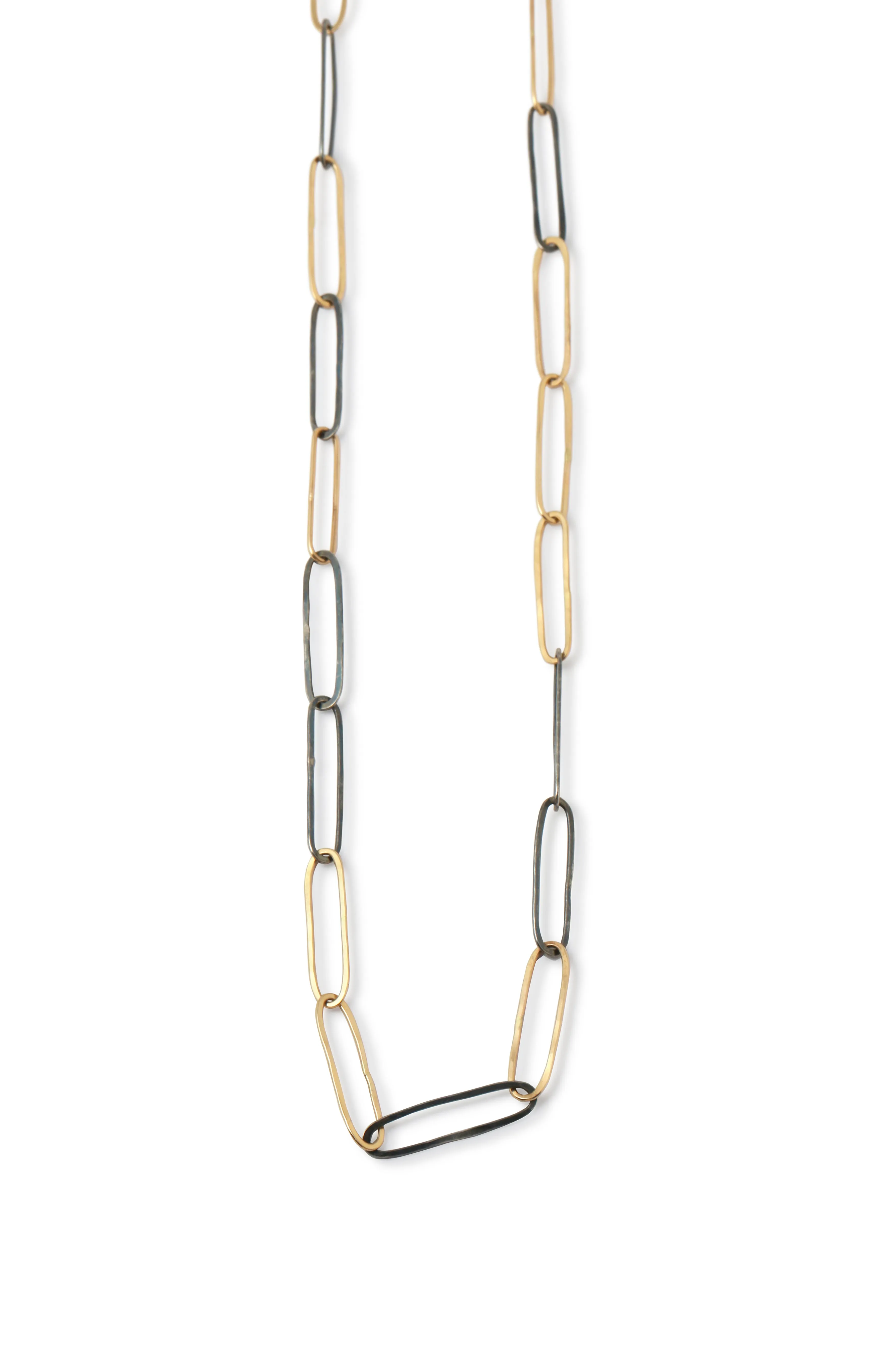 Paperclip Chain Necklace by Erin Cuff
