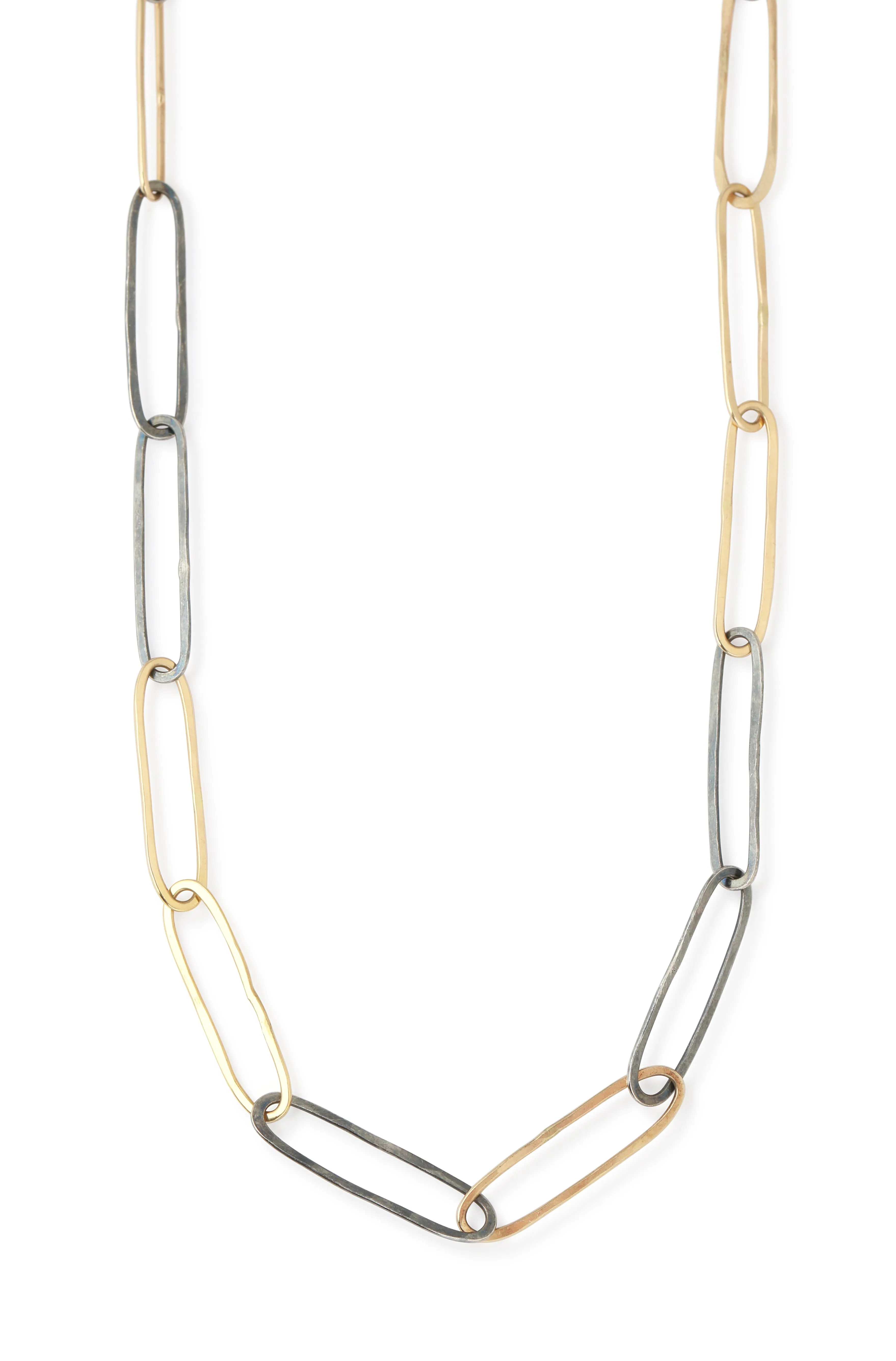 Paperclip Chain Necklace by Erin Cuff