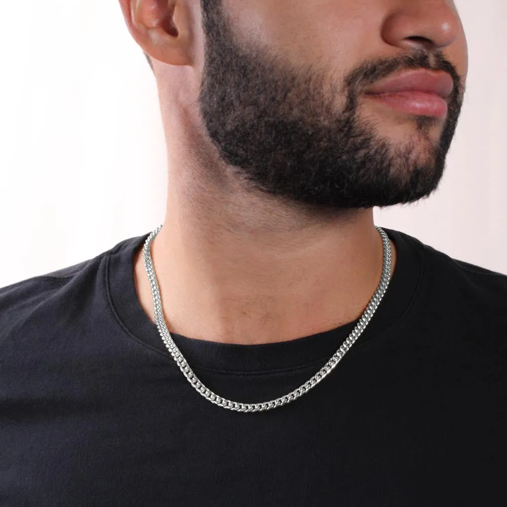 Para El Amor De Mi Vida | Cuban Link Chain