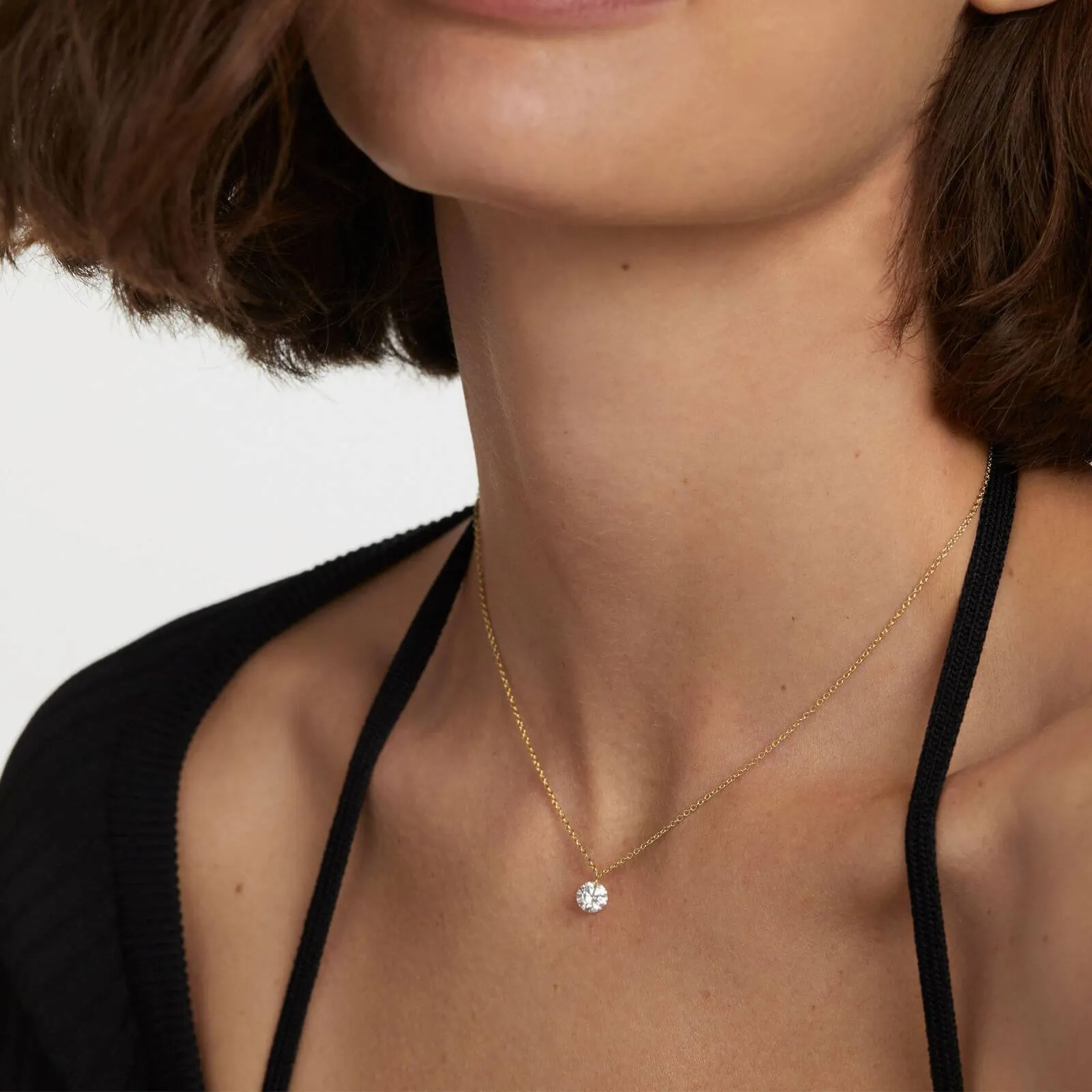 PDPAOLA Gold Joy Necklace