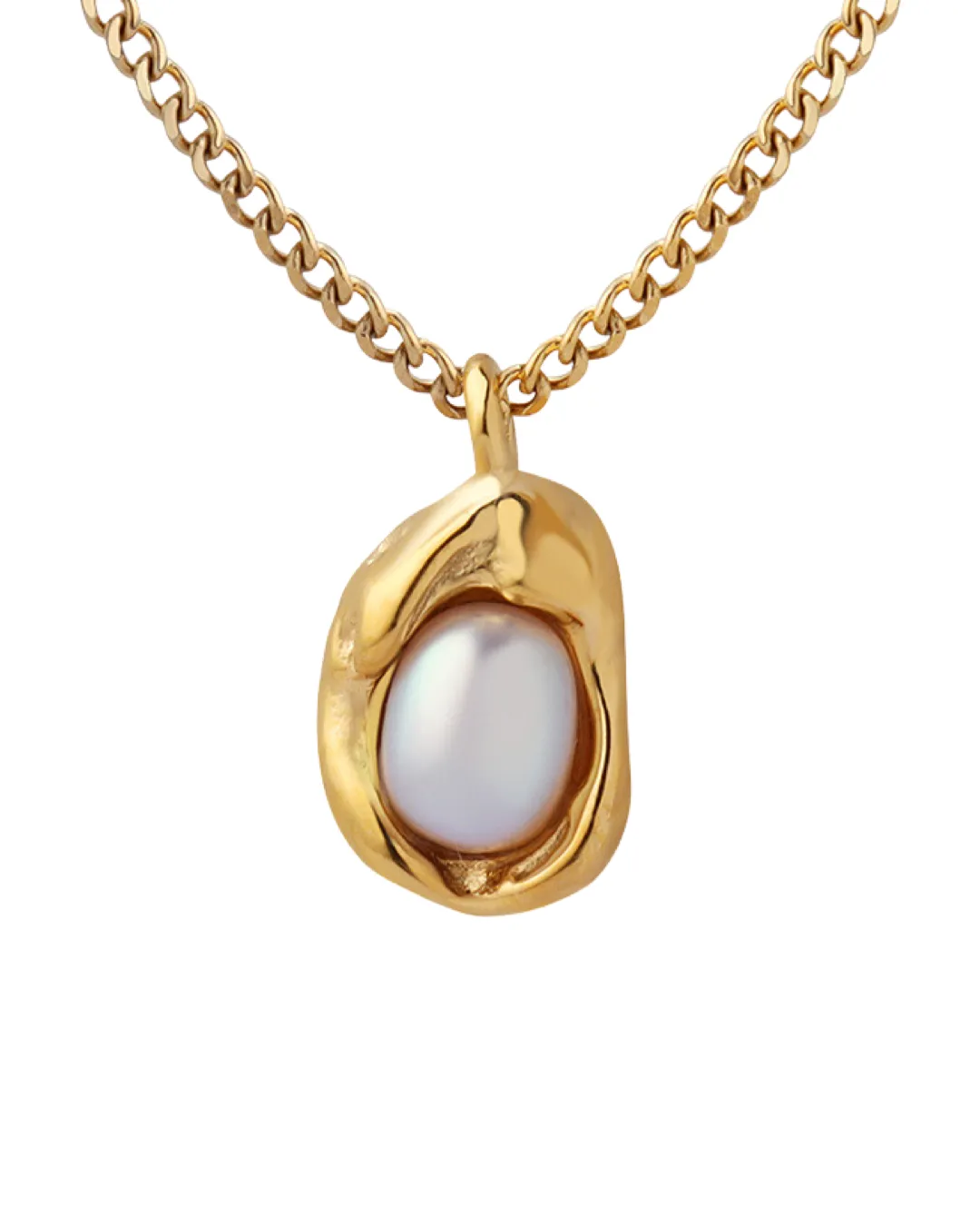 Pea Pearl Necklace