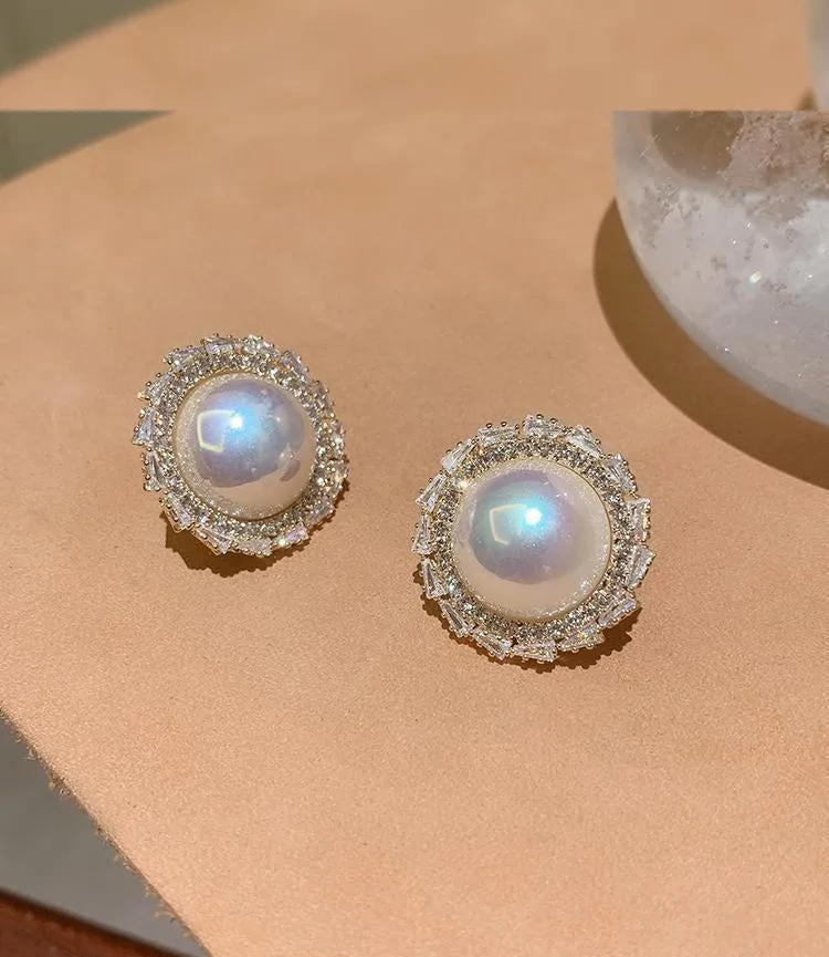 Pearl Earrings