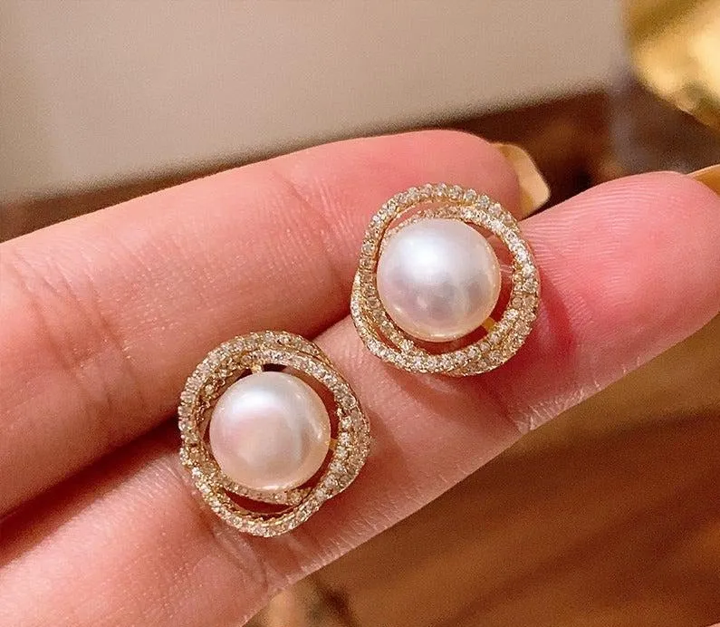 Pearl Earrings