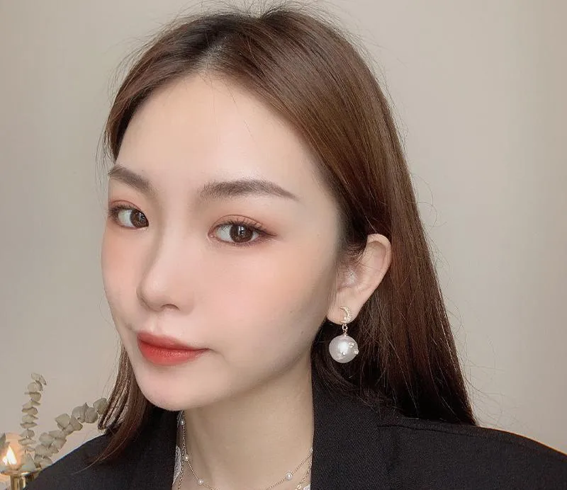 Pearl Earrings