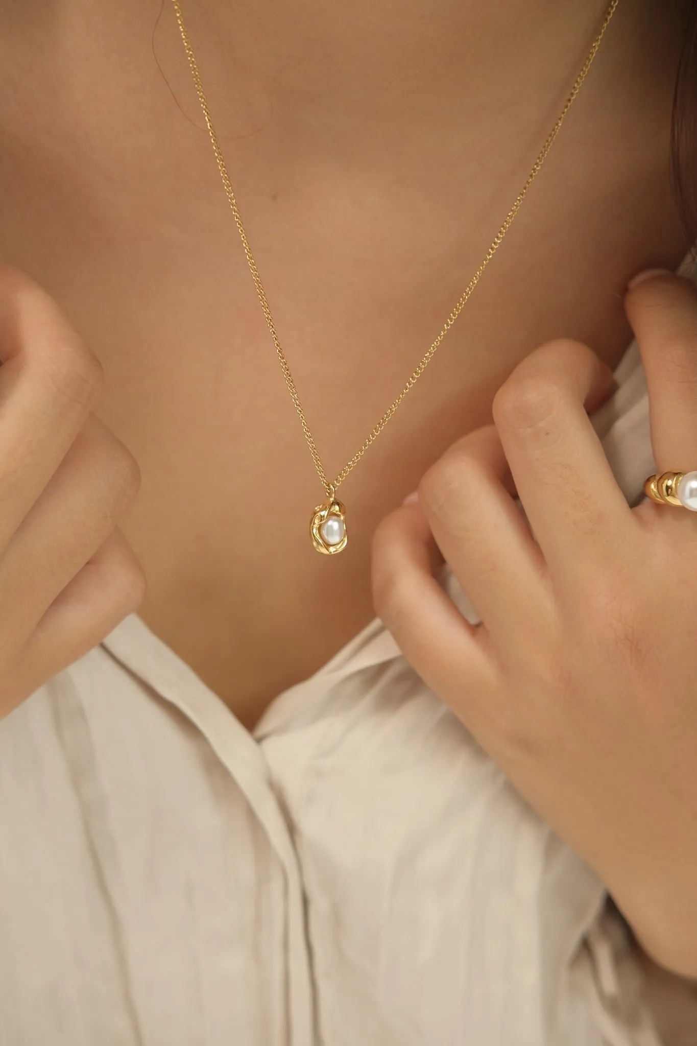 Pearl Lover Jewelry Set