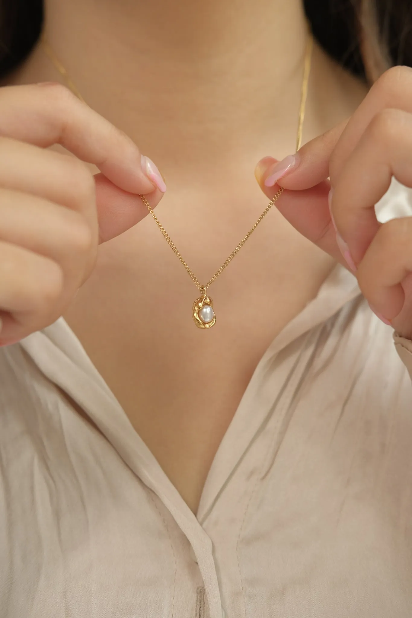 Pearl Lover Jewelry Set