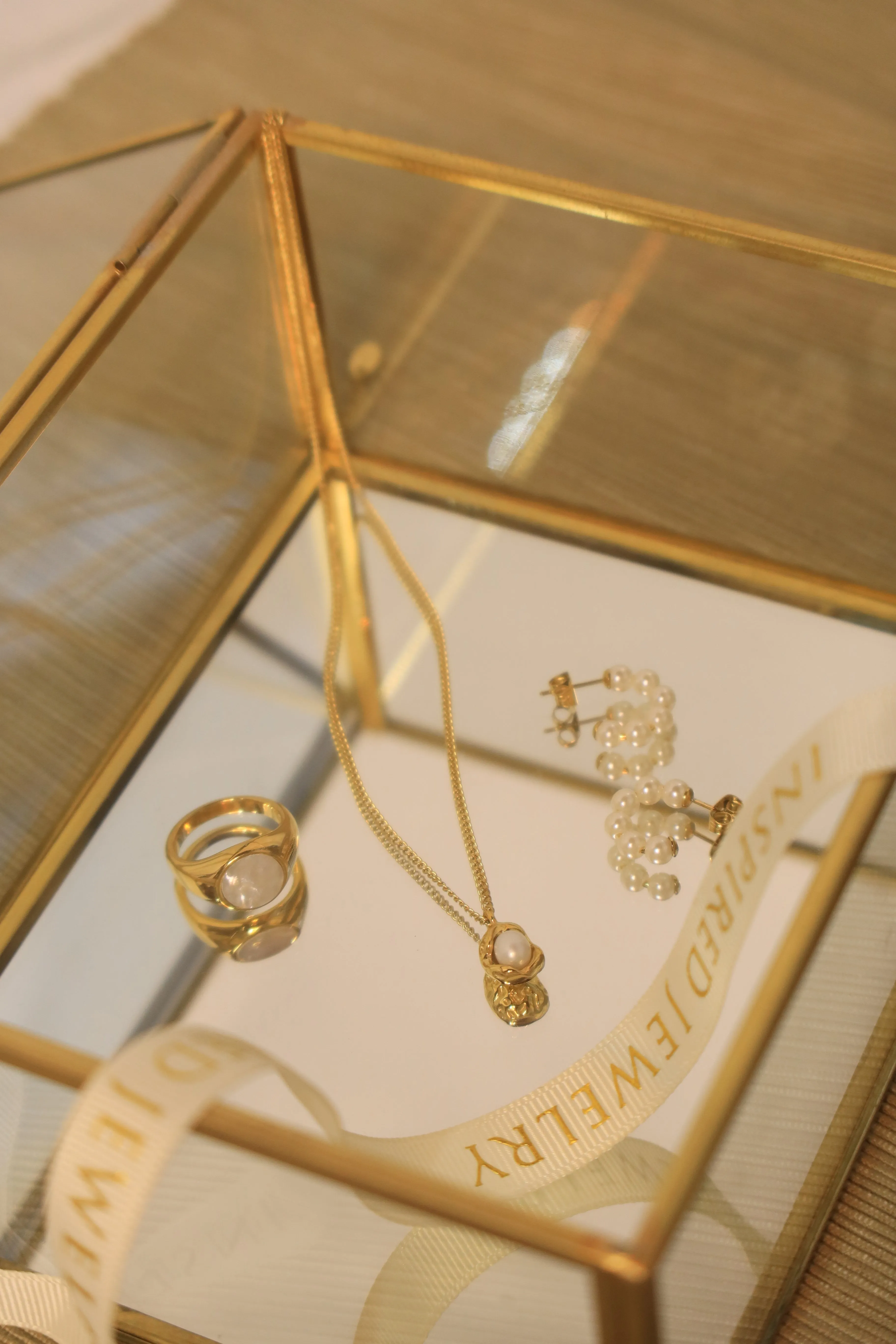 Pearl Lover Jewelry Set