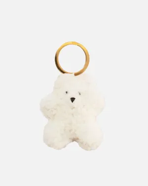 PEARL TEDDY KEYRING