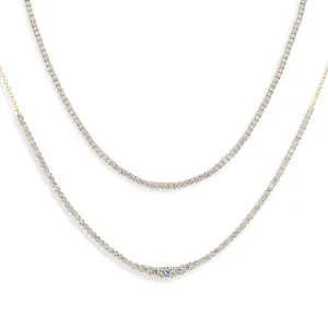 Perfectly Tennis Necklace Combo Set