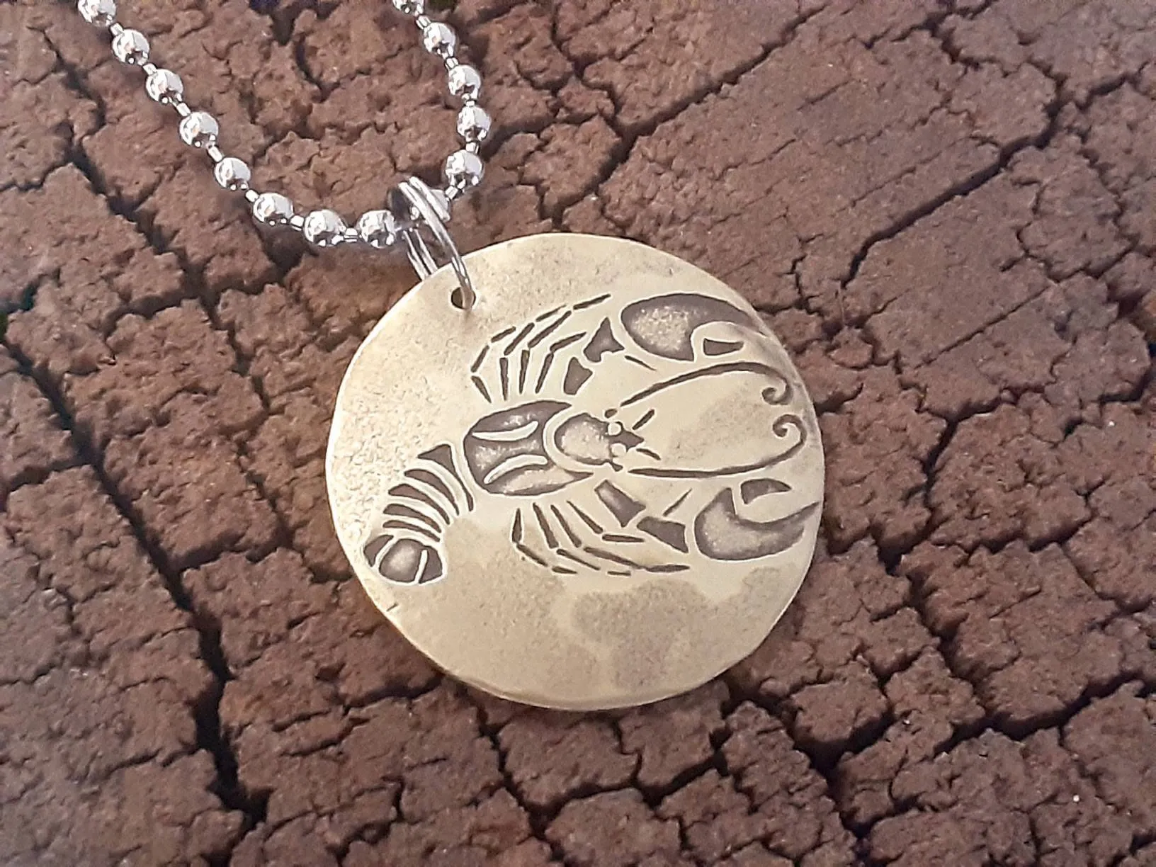 Personalized and custom Zodiac sign necklace